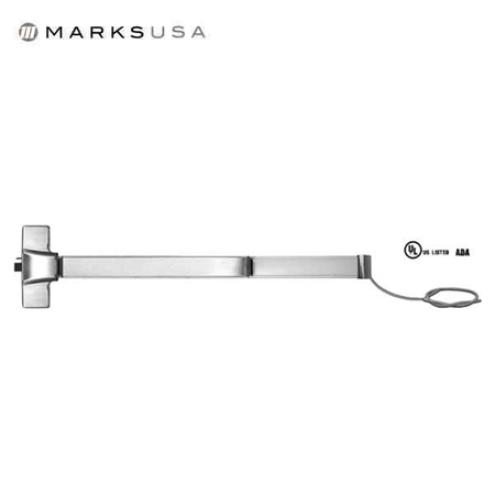 MARKS USA MarksElectric Latch Retracting Rim Device w/ Simultaneous Dogging 32D MRK-M9900-ER-32D